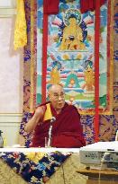 Dalai Lama speaks in Tokyo