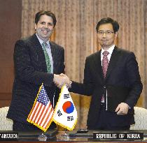 S. Korea, U.S. conclude new nuclear agreement to enhance cooperation