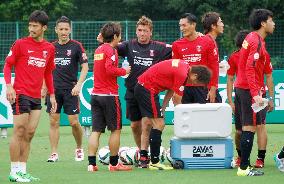 Urawa Reds prepare to clinch J-League 1st-stage title