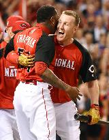 Reds' Frazier wins All-Star Home Run Derby