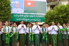 Myanmar election campaigning starts