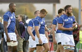 Tonga beat Namibia in Rugby World Cup