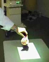 Japanese surgeon uses projection mapping for liver cancer operation