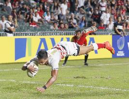 Japan men qualify for sevens tournament at Rio Olympics