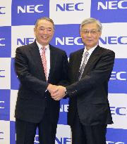 Niino to assume NEC presidency