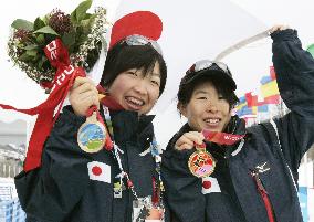 Kobayashi wins gold in 12.5 km biathlon
