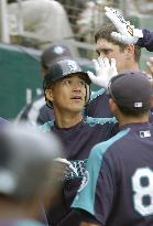 Jojima hits 1st preseason homer, goes 3-for-5