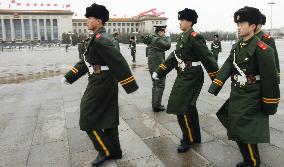 China's National People's Congress opens Monday amid tight secur