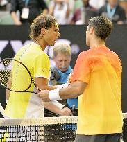 Nadal ousted in 1st round of Australian Open