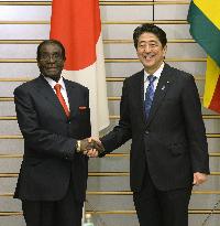 Japan, Zimbabwe vow to cooperate in U.N. reform, Africa development