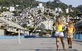 Scenes of Rio ahead of Olympics