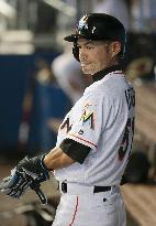 Ichiro goes hitless in Marlins' loss