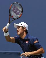 Tennis: Nishikori falls to Tomic in Cincinnati