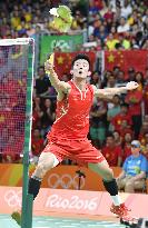 Olympics: China's Chen wins badminton singles gold