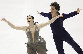Canada's Tessa Virtue, Scott Moir win NHK Trophy ice dance