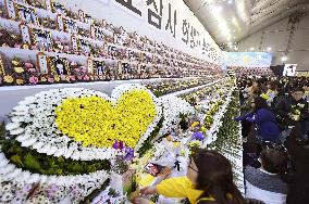 3rd anniversary of Sewol ferry sinking in S. Korea