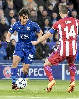 Soccer: Leicester knocked out of Champions League by Atletico