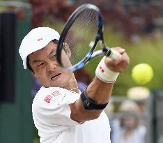 Tennis: Japan's Kunieda advances to Wimbledon semifinals