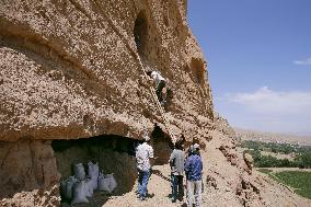 UNESCO survey finds deterioration of Bamiyan caves