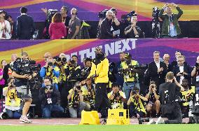 Retirement ceremony of Bolt