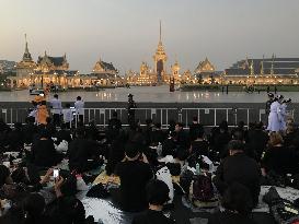 Thai King Bhumibol's cremation