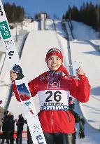 Ski jumping: Japan's Takanashi 3rd at World Cup