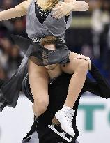 Figure skating: Russian ice dancers