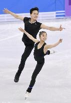 Olympics: N. Korean figure skating pair