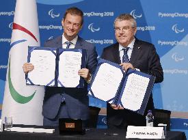 Extension of IPC-IOC partnership