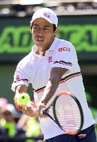Nishikori at Miami Open
