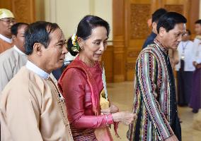 Myanmar picks new president