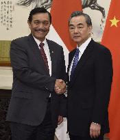 China-Indonesia talks