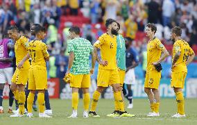 Football: France vs Australia at World Cup