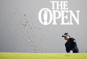 Golf: Miyazato at British Open