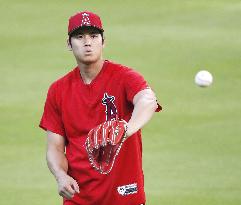 Baseball: Angels' Ohtani