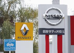 Nissan and Renault dealers