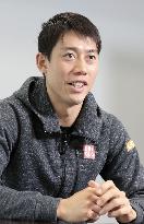 Tennis: Kei Nishikori