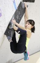 Sports climbing: Ito at Japanese bouldering c'ships