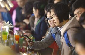 Cooking contest in Pyongyang