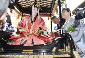 Aoi festival in Kyoto