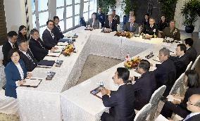 U.S., Japan, S. Korea defense talks