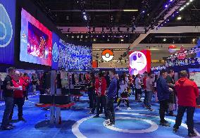 Electronic entertainment expo in L.A.