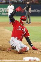 Baseball: Angels v Rangers