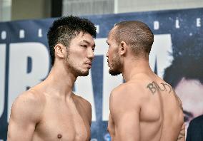 Boxing: Murata v Brant