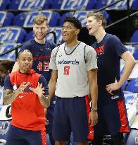 Basketball: Wizards' Hachimura makes NBA debut