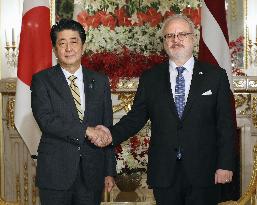 Japan-Latvia talks