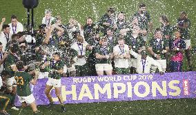 Rugby World Cup in Japan: England v South Africa