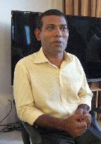 Ex-Maldives president Nasheed