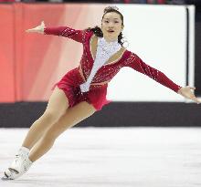 Arakawa 3rd, Suguri 4th after short program