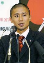 Japan coach Zico names World Cup squad